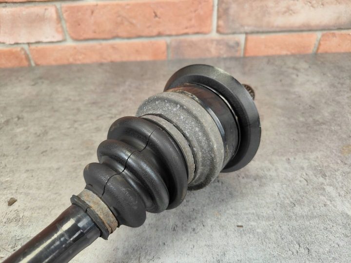 ПОЛУОСЬ ЛЕВАЯ ЗАДНЯЯ BMW F30 F20 N47 2.0D 7597681 X-DRIVE МЕХАНИКА, фото 5