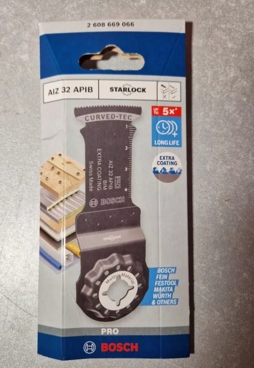 BOSCH PRO Пила Brzeszczot Multimaterial PMF GOP AIZ 32 APIB STARLOCK, фото 1