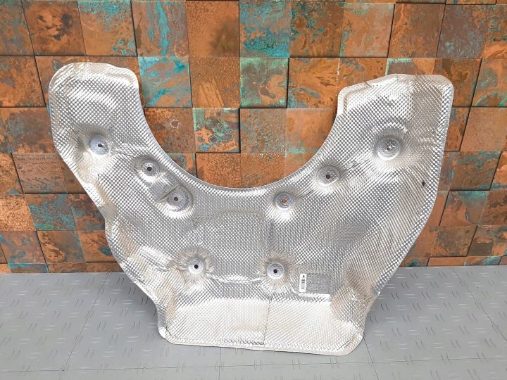 Теплозащитный экран BMW X5 G05 X5M F95 X6 G06 X6M F96 X7 G07 XM G09 12 л.с.!, фото 1