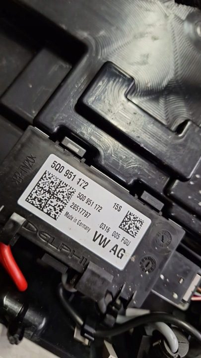 Подсветка кабины фонарь VW Golf 8 VIII универсал 5H0959561BB 5Q0951172A, фото 3