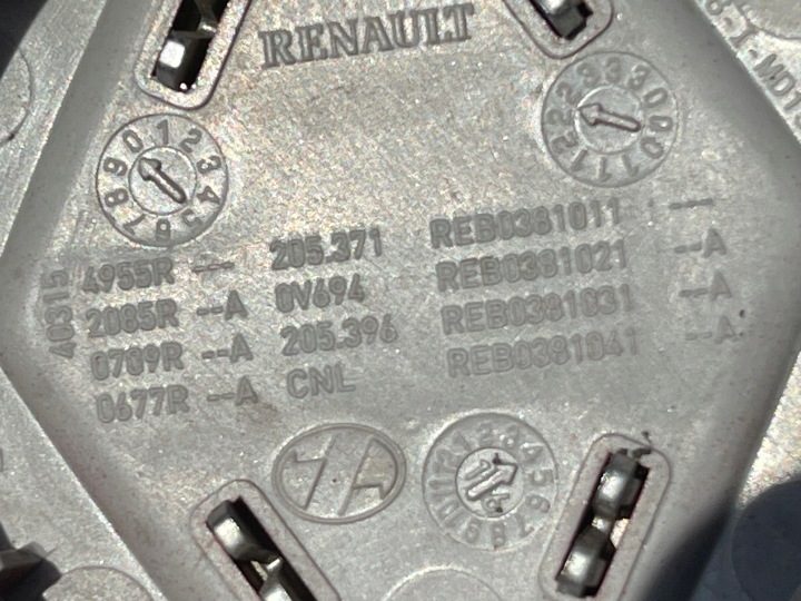 Крышка Renault OE 57 мм Renault Оригинальная RENAULT 403154955R, фото 3