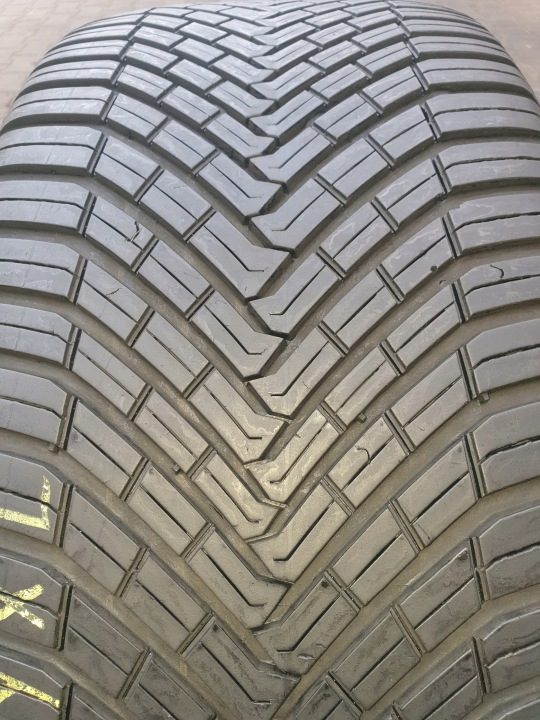 Шина всесезонная Continental AllSeasonContact 275/45R20 110 Y сцепление на снегу (3PMSF), защита диска, усилитель (XL), фото 2