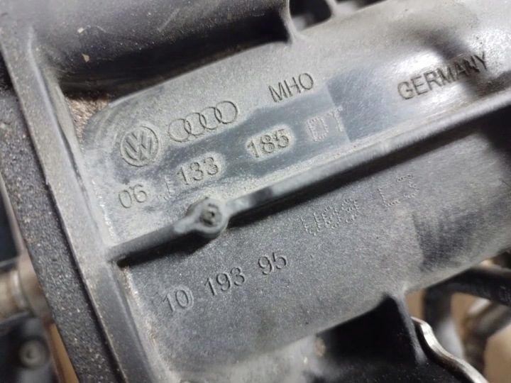 Впускной коллектор CCZA 2.0 TSI 200 л.с., фото 3