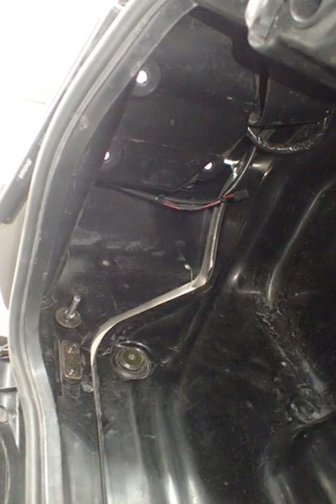 Honda GL 1800 Goldwing 01-05 Кофр [P] боковой бардачок В сборе, фото 16