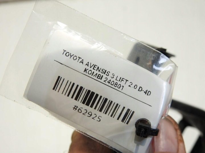КРЕПЛЕНИЕ ТОПЛИВНОГО ФИЛЬТРА TOYOTA AVENSIS III T27 2.0 D-4D, фото 9