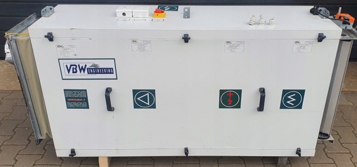 Отопитель вентиляция 1200m VBW SPS 12 кВт Nr501, фото 4
