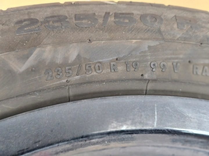 Литой диск Peugeot OE 9809685977 7.5" x 19" 5x108 ET 42, фото 7