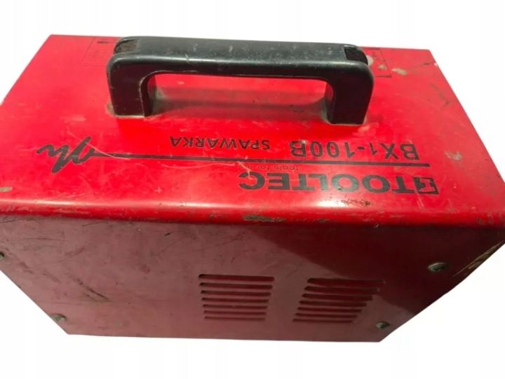 СВАРОЧНЫЙ АППАРАТ ТРАНСФОРМАТОРНЫЙ TOOLTEC BX6-100B2 75-100A, фото 2
