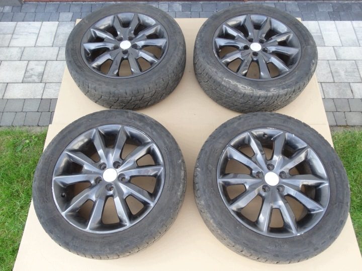 JEEP CHEROKEE WRANGLER RENEGADE COMPASS КОЛЕСА ДИСКИ 225/55R18 5SN87TRMAA, фото 1