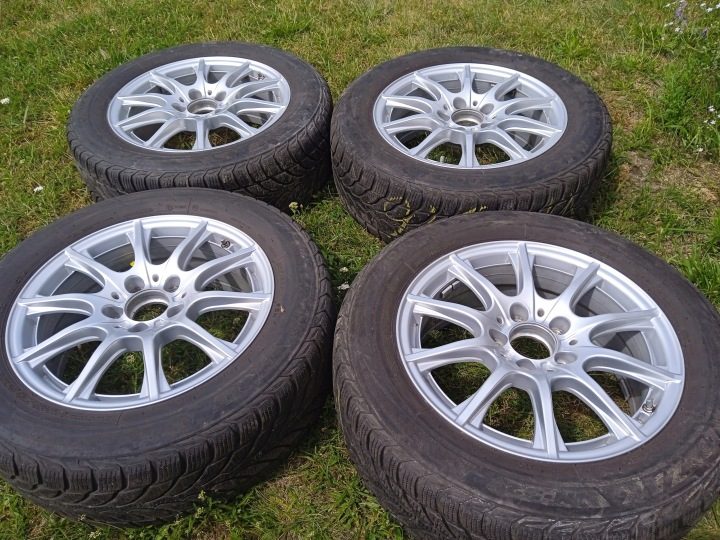 4× Литой диск Mercedes A205 W 205 6.5" x 16" 5x112 ET 38, фото 2