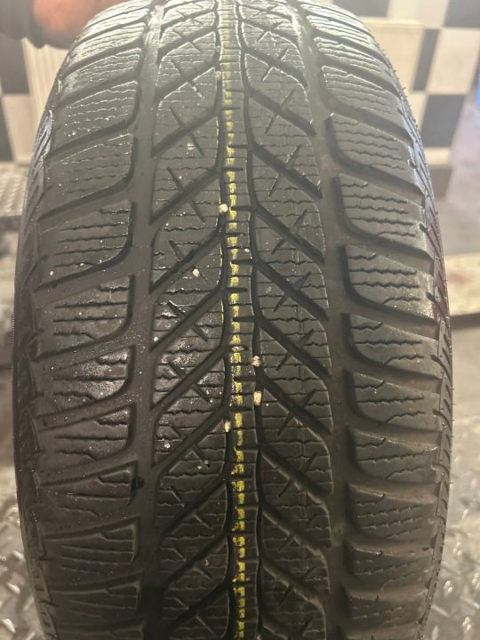 Шина зимняя Fulda Kristall Control HP 205/60R15 95 H сцепление на снегу (3PMSF), усилитель (XL), фото 1