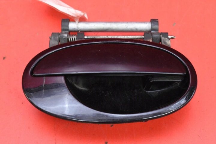 РУЧКА ПРАВАЯ ПЕРЕДНЯЯ ЧЕРНАЯ 22175 OPEL CORSA C 3D ХЭТЧБЕК 03-06, фото 1