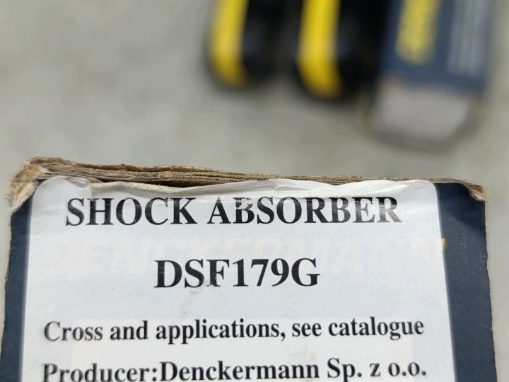 Амортизаторы задние комплект Opel Corsa D DSF179G Denckermann 1.2 16V, фото 3