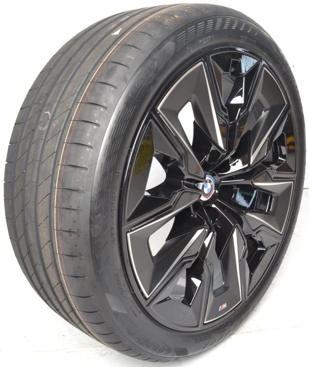 Колеса летние 21" 5X112 оригинал BMW серия 7 G70 i7 BMW X3 G45 BMW * лето, фото 2