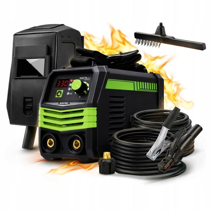 Сварочный инвертор kd1781x Pro 20-330 A 230 В, фото 1