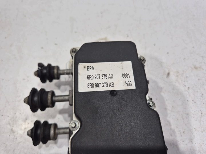НАСОС ABS SKODA FABIA II 2 VW POLO V 5 6R SEAT IBIZA IV 4 6J 6R0907379AD, фото 2