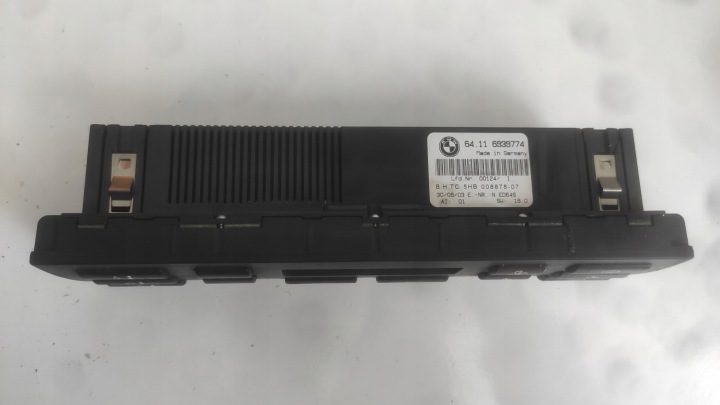 Блок управления климатом BMW OE 64116916882, фото 2