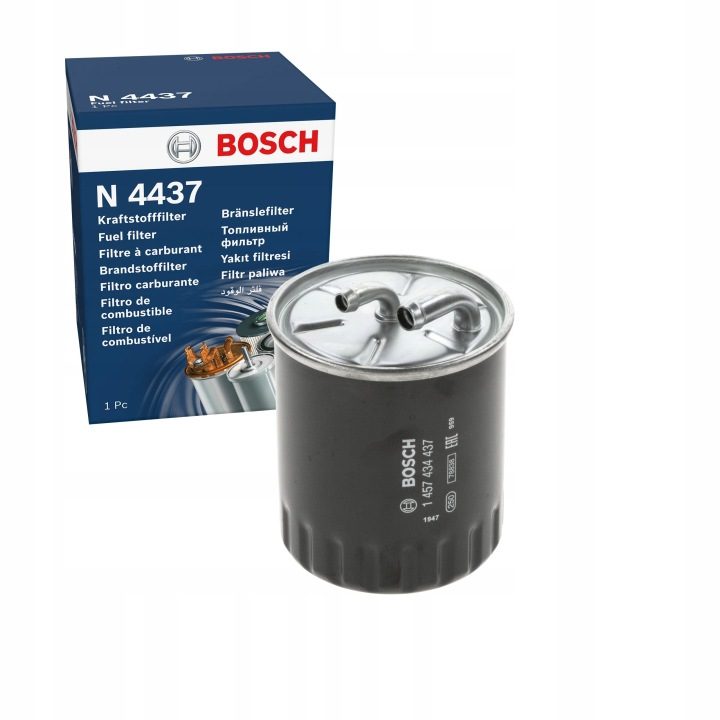 Топливный фильтр Bosch przewodowy дизель 90 мм x 125 мм, фото 1