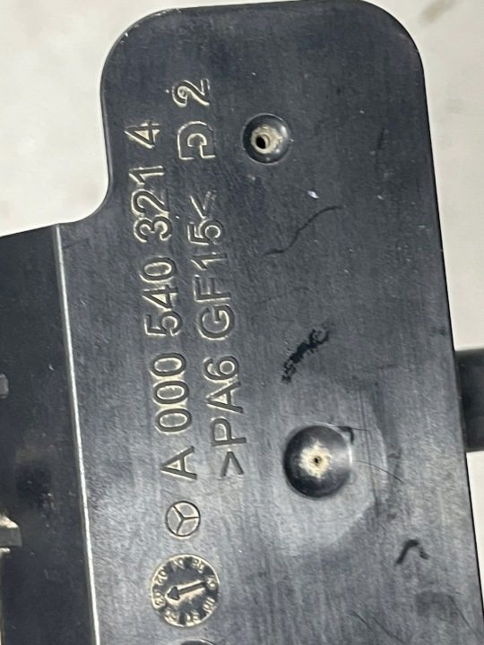 Блокировка рулевого управления Mercedes EQS 580 A0009001632, фото 5