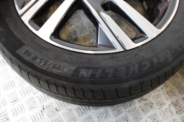 Колеса диски литые диски 9829566277 Peugeot 208 II 2 195/55 R16, фото 9