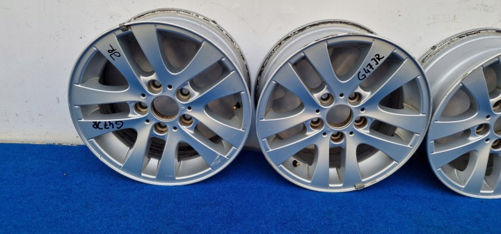 4× Литой диск BMW OE 7.0" x 16" 5x120 ET 34, фото 3