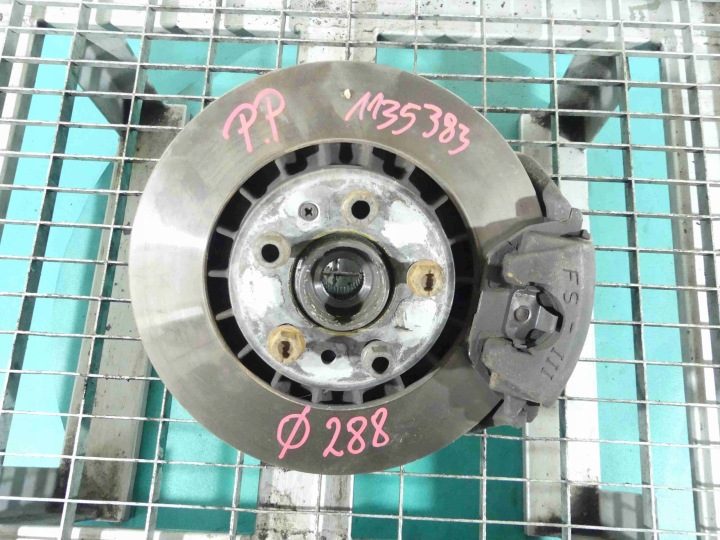 ПОВОРОТНЫЙ КУЛАК ПРАВЫЙ СТУПИЦА ПЕРЕДНЯЯ 1,9 TDI AUDI A3 8L, фото 1