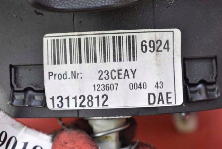 ПОДУШКА БЕЗОПАСНОСТИ ВОЗДУШНАЯ ВОДИТЕЛЯ 13112812 OPEL SIGNUM 03-05, фото 7