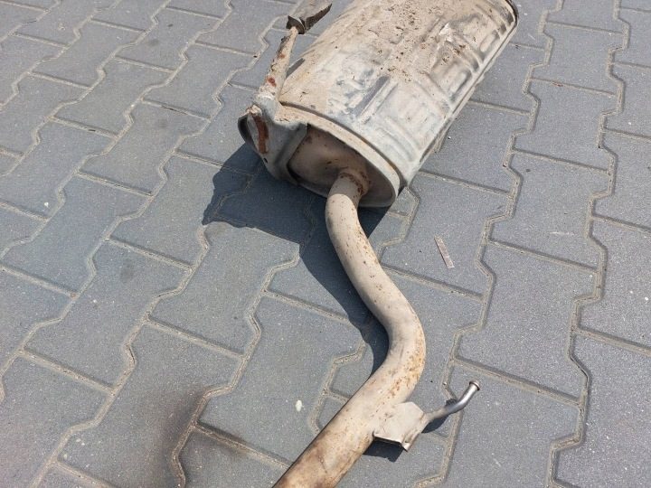 ГЛУШИТЕЛЬ СРЕДНИЙ + ЗАДНИЙ HONDA CIVIC VII ХЭТЧБЕК 5D 1.4 16V, фото 3