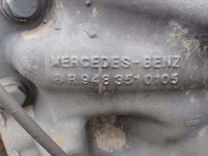 МОСТ ДИФФЕРЕНЦИАЛ ЗАДНИЙ MERCEDES BENZ INTOURO 8.0 260 кВт 19 г., фото 11