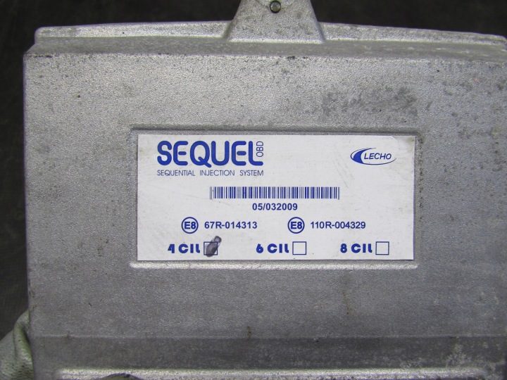 ЭБУ ГБО ГАЗА SEQUEL, фото 4