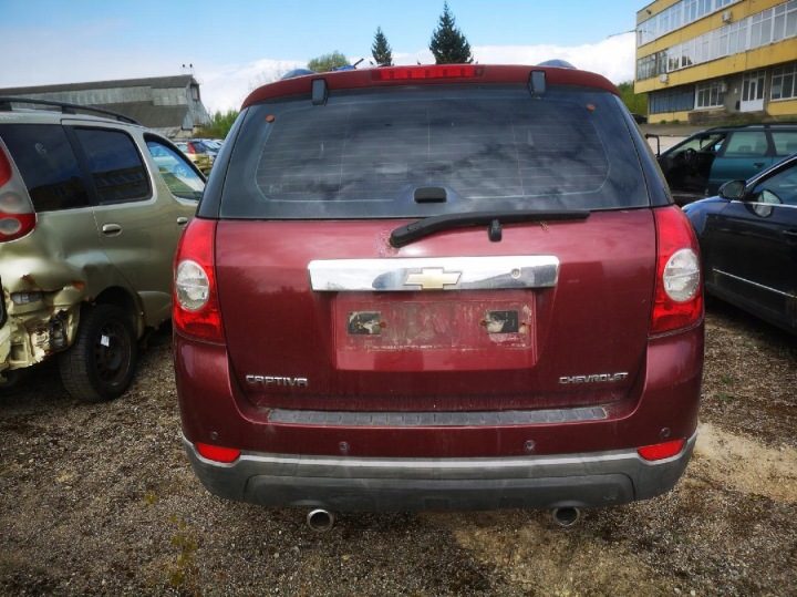 Chevrolet Captiva Шланг водяной 2007 2.4L, фото 9