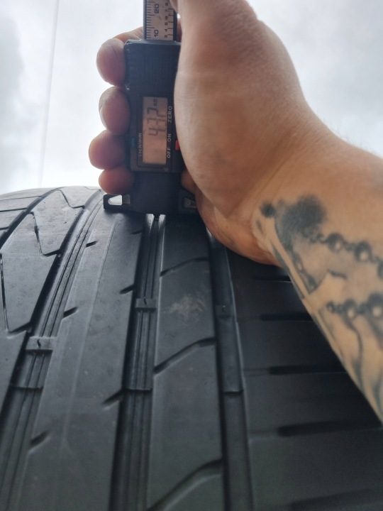 Шина летняя Hankook Ventus S1 evo2 K117 225/40R18 92 Y защита диска, усилитель (XL), фото 5