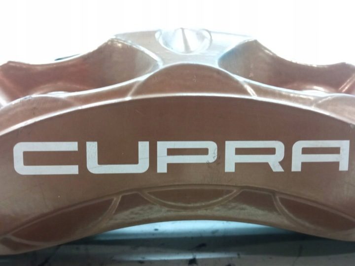 СУППОРТ ТОРМОЗНОЙ ЛЕВЫЙ ПРАВЫЙ ПЕРЕДНИЙ AKEBONO 374 мм ДИСКИ Cupra Ateca I, фото 4