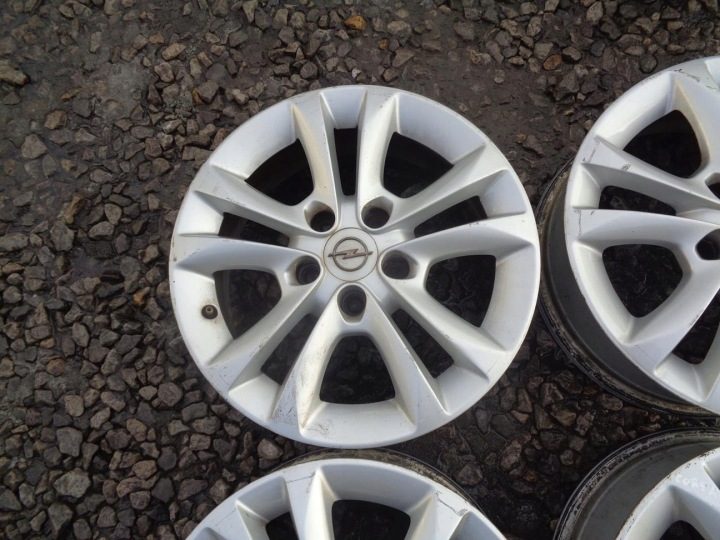 4× Литой диск Opel OE 6.0" x 16" 5x110 ET 40, фото 3