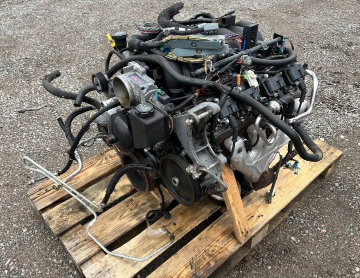 Двигатель в сборе LS1 5.7 v8 СВАП Chevrolet Corvette C5, фото 1