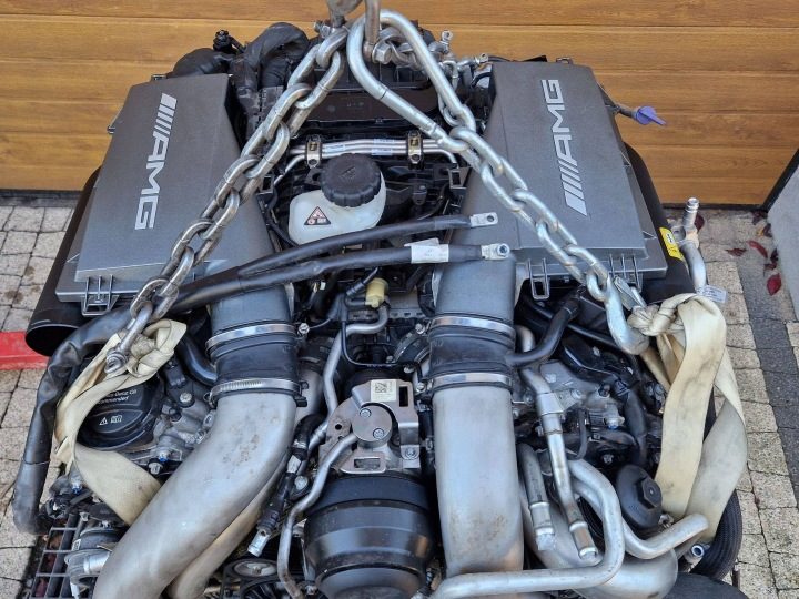 Двигатель Mercedes-Benz GLE W166 AMG 6.3, фото 8