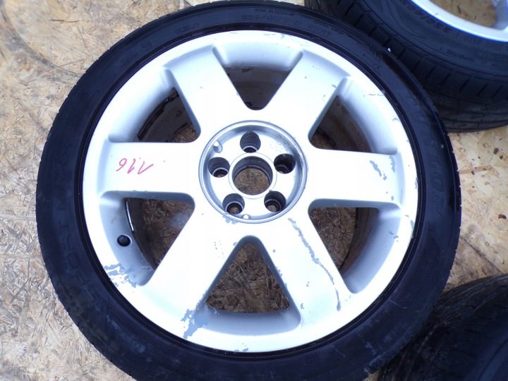 4× Литой диск Audi OE 7.5" x 17" 5x112, фото 8