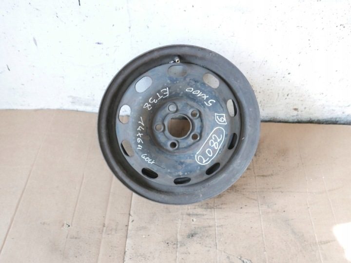 Штампованный диск Volkswagen 6.0" x 14" 5x100 ET 38, фото 1