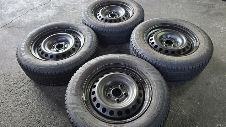 Колеса зимние 16 Nissan Qashqai X-Trail Renault Kadjar Dacia Duster 215/65/16, фото 3