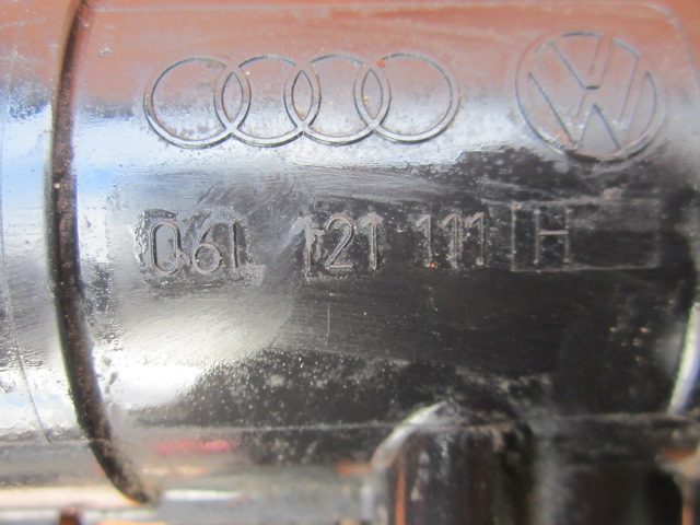 VW 1.8 2.0 TSI TFSI КОРПУС ТЕРМОСТАТА 06L121111H 06L121111J N M электрика, фото 11