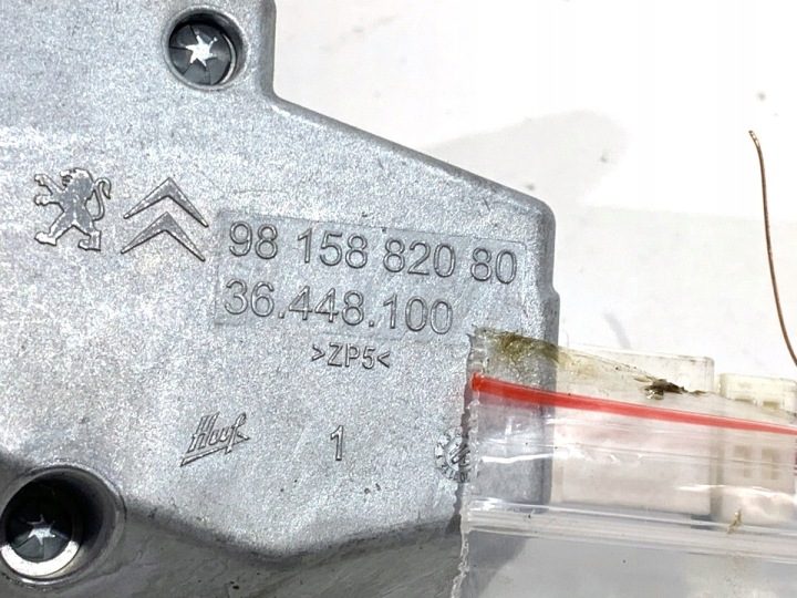БЛОКИРАТОР РУЛЯ PEUGEOT 508 SW II 9815882080, фото 4