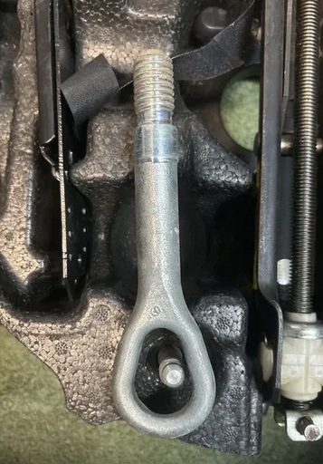 ВКЛАДЫШ КОЛЕСА РЫЧАГ MERCEDES W251, фото 3
