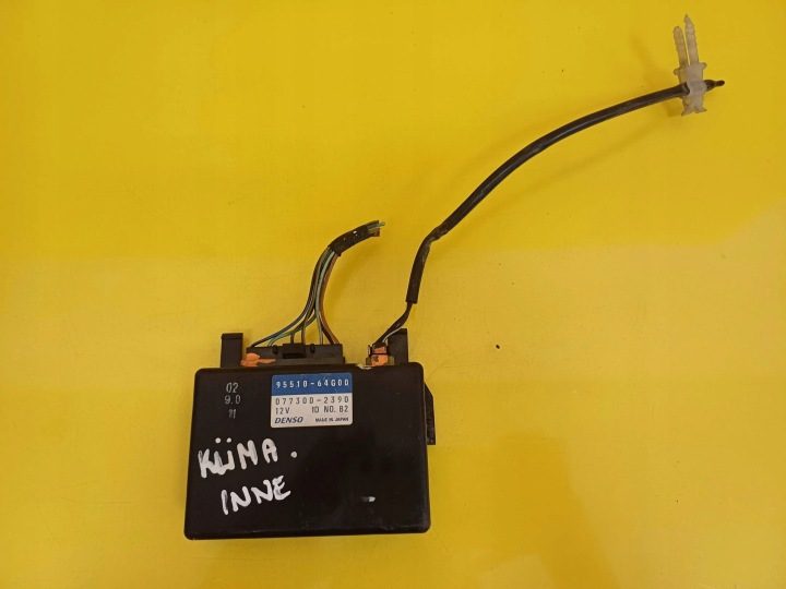 Блок управления кондиционера Suzuki Jimny 9551064G00 NR1009, фото 1