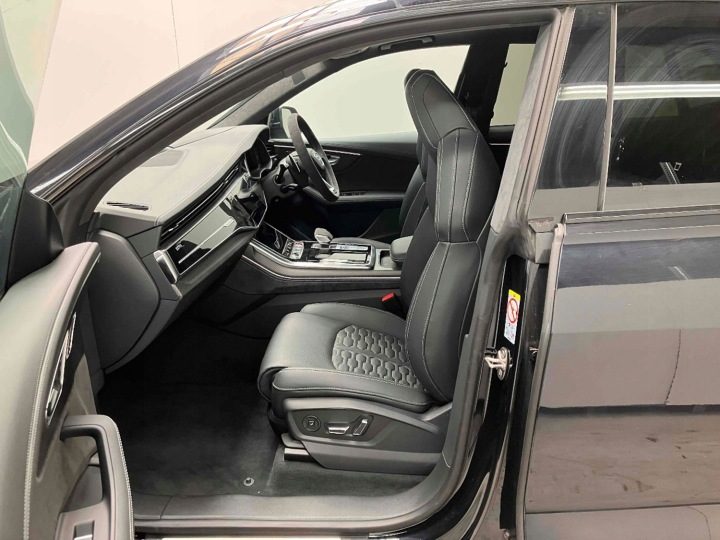 AUDI RSQ8 ЦЕНТРАЛЬНЫЙ ТОННЕЛЬ КОНСОЛЬ 4M8863244 4M8 863 244 кожа алькантара Angl, фото 14