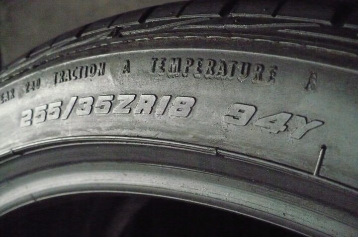 Шина летняя Goodyear ULTRAGRIP EXTREME 255/35R18 94 Y защита диска, фото 2