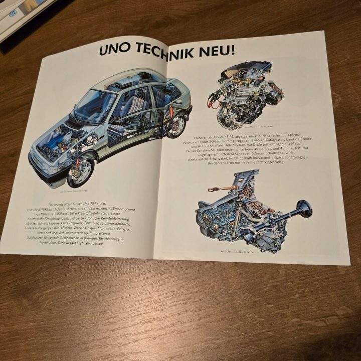 Fiat Uno też Uno Турбо 1990, фото 7