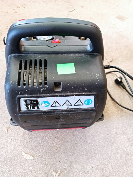 Компрессор безмасляный Einhell TC-AC 190/6/8 OFW 6 l 8 бар, фото 3