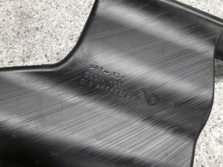46845213 воздуховод печки Alfa Romeo 147 1.6b, фото 3