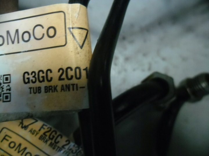 КОМПЛЕКТ ТРУБОК ТОРМОЗНЫХ FORD EDGE II MK2 F2GC-2C360 F2GC-2263-AD, фото 6