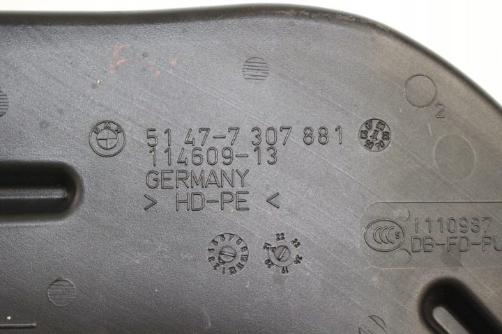 BMW F39 F45 F48 F40 F55 канал отопительный воздуха левый 7307881, фото 5